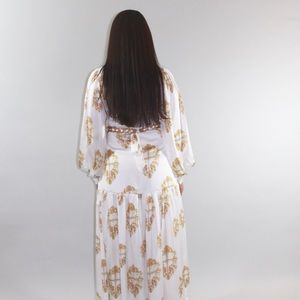 Bishop Sleeve Dress